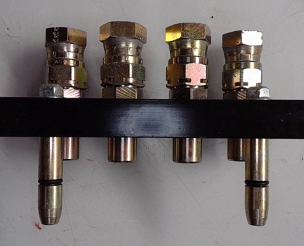 OEM CASE NH  LDR5045403 MALE RELEASE ASSEMBLY