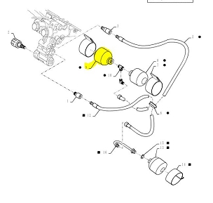 OEM CASE NH  LDR5033772 ACCUMULATOR