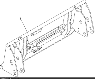 OEM CASE NH  LDR5220286 TOOL CARRIER